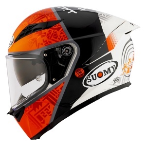 Casca integrala SUOMY STELLAR 2 BAGNAIA REPLICA 2022 ECE 22.06 - Img 8