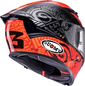 Casca integrala SUOMY STELLAR 2 BAGNAIA REPLICA 2023 ECE 22.06 - Img 5