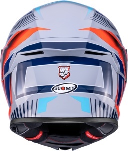 Casca integrala SUOMY STELLAR 2 DEEPSPACE MATT GREY/BLUE ECE 22.06 - Img 6
