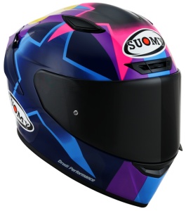 Casca integrala SUOMY TRACK-1 BASTIANINI REPLICA ECE 22.06 - Img 3