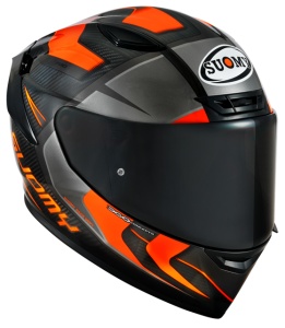 Casca integrala SUOMY TX-PRO ADVANCE ORANGE ECE 22.06 - Img 7