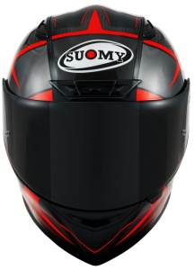 Casca integrala SUOMY TX-PRO ADVANCE RED ECE 22.06 - Img 2
