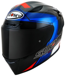 Casca integrala SUOMY TX-PRO GLAM BLUE ECE 22.06 - Img 1