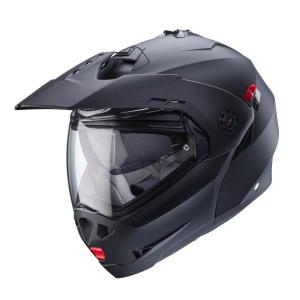 Casca modulabila (flip-up)/adventure Caberg model Tourmax X SV negru mat Pinlock ready - lentila Pinlock inclusa - Img 7