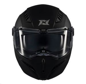Casca modulabila (flip-up) Axxis GhostFighter SV A1 negru mat (ochelari soare integrati) Pinlock ready – tip viziera: MT-V-36 - Img 3