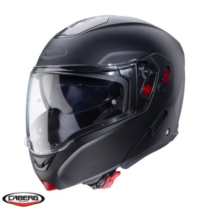 Casca modulabila (flip-up) Caberg model Horus X negru mat Pinlock ready - lentila Pinlock inclusa