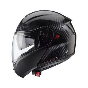 Casca modulabila (flip-up) Caberg model Levo X 94 carbon Pinlock ready - lentila Pinlock inclusa (100% carbon) - Img 8