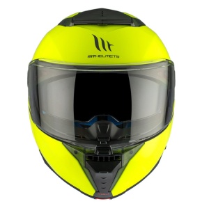 Casca modulabila MT Atom 2 SV A3 galben fluor lucios - Img 2