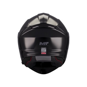 Casca modulabila MT Genesis SV Pure A1 negru lucios Pinlock ready - omologare noua ECE 22.06 - tip viziera: MT-V-25 - Img 10