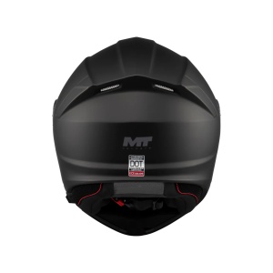Casca modulabila MT Genesis SV Pure A1 negru mat Pinlock ready - omologare noua ECE 22.06 - tip viziera: MT-V-25 - Img 12