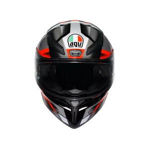 Casca moto integrala AGV K1 S FASTLAP BLACK/GREY/RED - Img 2