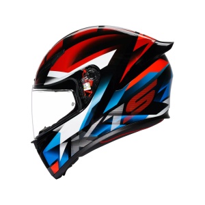 Casca moto integrala AGV K1 S FASTLAP BLACK/RED/BLUE - Img 5