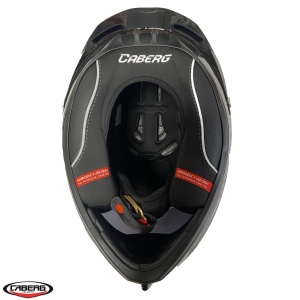 Casca moto integrala Caberg GP01 Carbon FIM - Img 4
