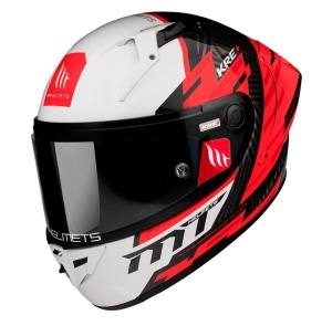 Casca moto integrala MT KRE+ CARBON BRUSH FIM