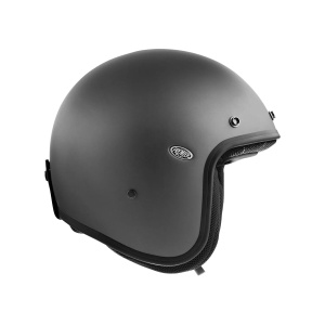 Casca moto open face PREMIER Jet Classic Gri - Img 4