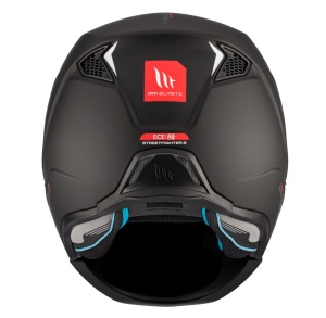 Casca MT Streetfighter SV S A1 negru mat (ochelari soare integrati) - masca (protectie) barbie si cozoroc detasabile - omologare noua ECE 22.06 - Img 2