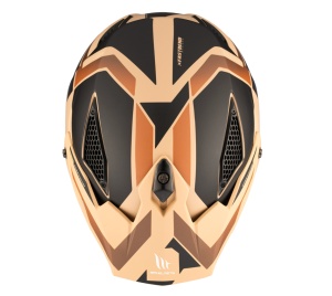 Casca MT Streetfighter SV S P1R B9 maro mat (ochelari soare integrati) - masca (protectie) barbie si cozoroc detasabile - omologare noua ECE 22.06 - Img 10
