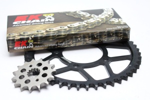 Chain kit EK ADVANCED EK + SUPERSPROX with gold MVXZ2 chain -recomandat