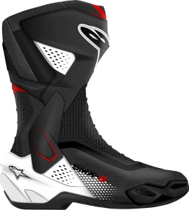 Cizme ALPINESTARS SMX 6 V3 Negru Rosu Alb - Img 3