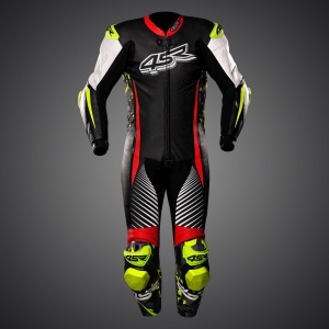 Combinezon piele 1 piesa 4SR RACING MONSTER CAMO AR - Img 6