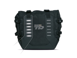 Complete set of SHAD TERRA TR40 adventure saddlebags and SHAD TERRA BLACK aluminium 37L topcase, including mounting kit SHAD CF Moto 800MT - Img 12