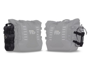 Complete set of SHAD TERRA TR40 adventure saddlebags and SHAD TERRA BLACK aluminium 48L topcase, including mounting kit SHAD YAMAHA Tenere 700 XTZ690 - Img 8
