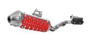 Extreme silencer guard POLISPORT ARMADILLO 8484100004 Rosu