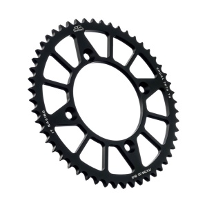 Foaie spate ALU JT JTA 798-46BLK 46T, 428 Negru - Img 3