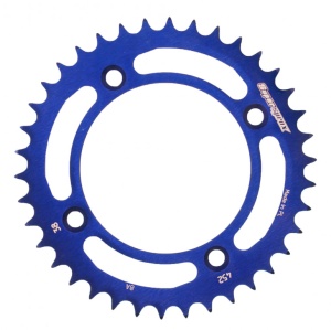 Foaie spate ALU SUPERSPROX RAL-452:38-BLU Albastru 38T, 415