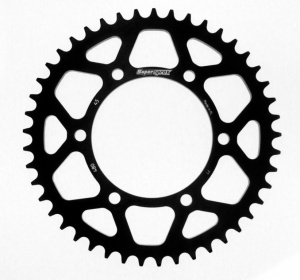 Foaie spate ALU SUPERSPROX RAL-480:45-BLK Negru 45T, 525
