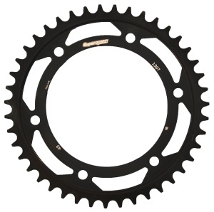 Foaie spate SUPERSPROX RFE-1307:43-BLK Negru 43T, 525