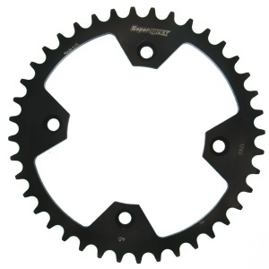 Foaie spate SUPERSPROX RFE-1760:40-BLK Negru 40T, 520