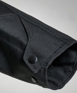 Geaca (jacheta) motociclete barbati Racing/Roadster Ixon vara model Fresh MS culoare: negru - tip croi: Slim Fit - Img 4