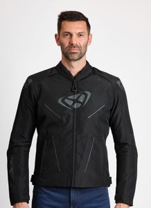 Geaca (jacheta) motociclete barbati Roadster Ixon All season model Prodigy WP MS culoare: negru - Img 4