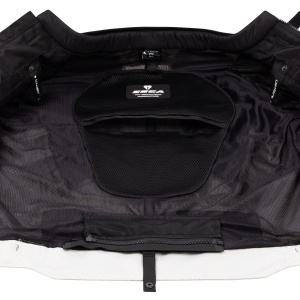Geaca moto dama SECA AIRFLOW III NEGRU - Img 6