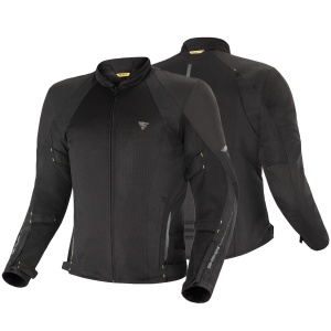 Geaca moto de vara SHIMA JET BLK - Img 3