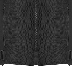 Geaca moto SECA AIRFLOW III NEGRU/ROSU - Img 8
