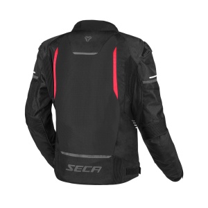Geaca moto vara SECA AERO PRO rosu - Img 2