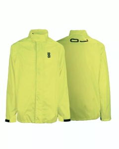 Geaca ploaie OJ ATMOSFERE Compact Top Rain Galben fluo - Img 2