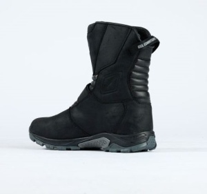 Ghete (cizme) moto Touring/Adventure barbati All Season Ixon model Klay WP MS culoare: negru (100% waterproof) - Img 4