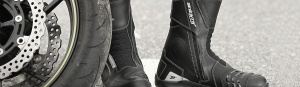 Ghete (cizme) moto Touring Unisex Seventy model SD-BT3 (varianta scurta a ghetelor SD-BT2) culoare: negru - Img 3