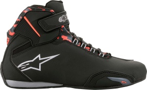 Ghete moto impermeabile ALPINESTARS SEKTOR SPECIAL EDITION Rosu - Img 2