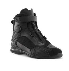 Ghete moto Roadster barbati All Season Ixon model Bull 2 Air MS culoare: negru - Img 2