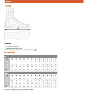Ghete moto Roadster barbati All Season Ixon model Gambler MS culoare: negru/portocaliu - Img 2