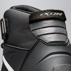 Ghete moto Roadster barbati All Season Ixon model Gambler WP MS culoare: negru (100% waterproof) - Img 2