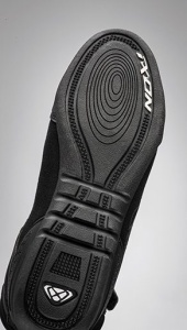 Ghete moto Roadster barbati all season Ixon model Ranker MS culoare: negru/alb - Img 4