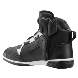 Ghete moto Urban/Roadster barbati All Season Ixon model Vyper WP MS culoare: negru/alb (100% waterproof) - Img 3