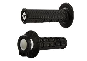 Grips set Lock-on ODI MX V2 H36HWB Negru Half-Waffle