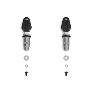 Key set + 2 black-key cylinders SHAD 204115R for TR40 and SH38X