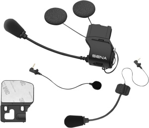 Kit casti si prindere pentru intercom SENA 50S